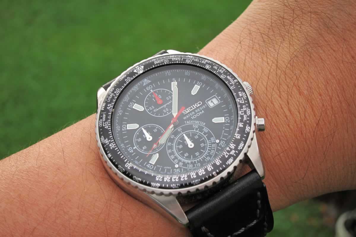 Best Strap for Seiko Flightmaster