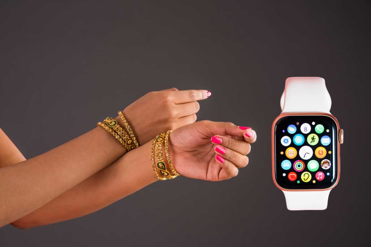 Apple Watch to Wear with Gold Jewelry