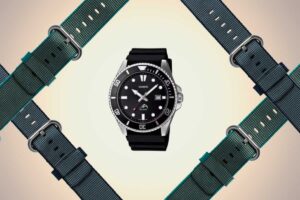 Nato Strap For Casio Duro