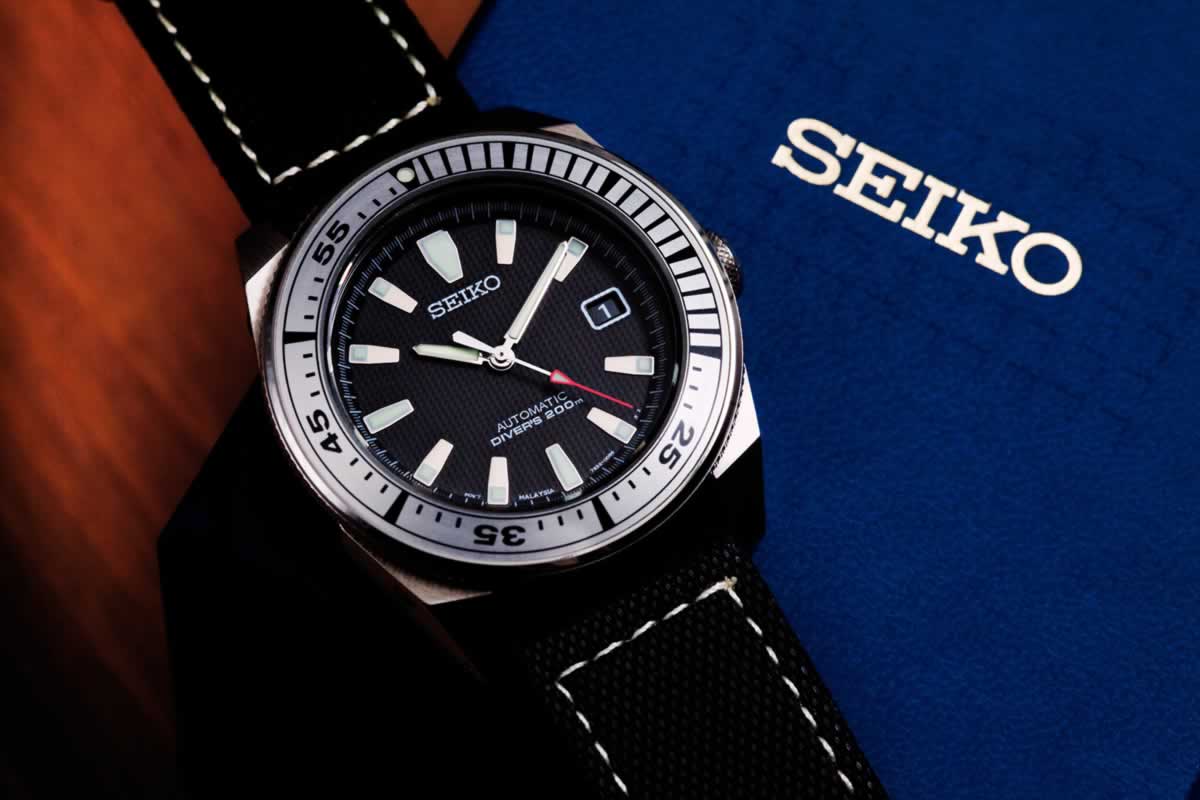 Rubber Strap for Seiko Samurai