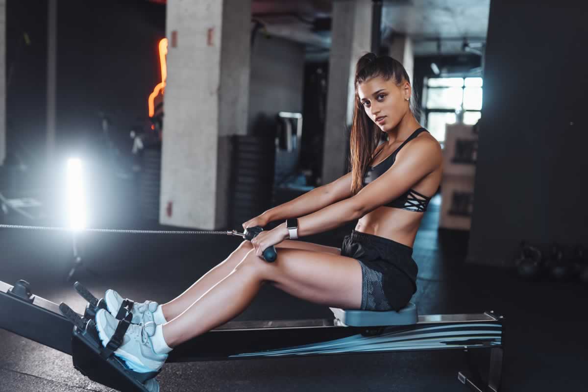 Smartwatch for Rowing Machine Workout