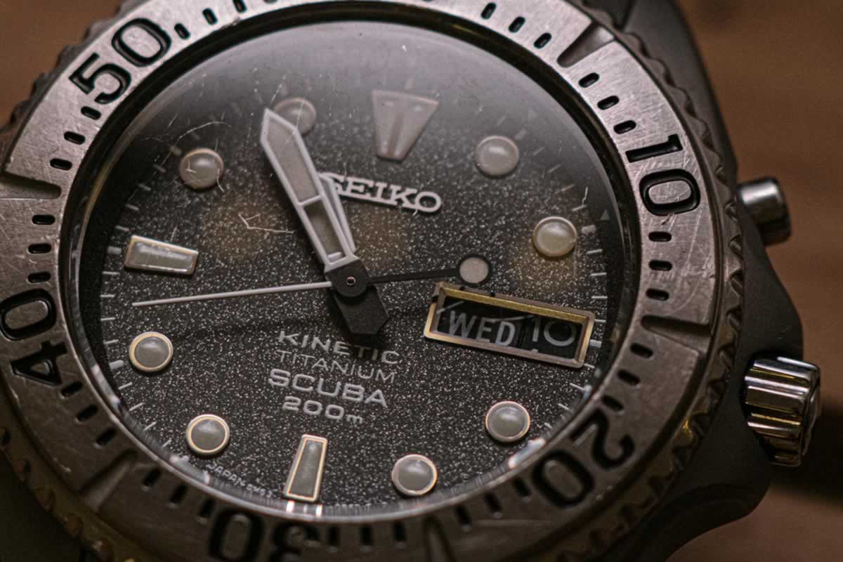 Watch Winder for Seiko Kinetic