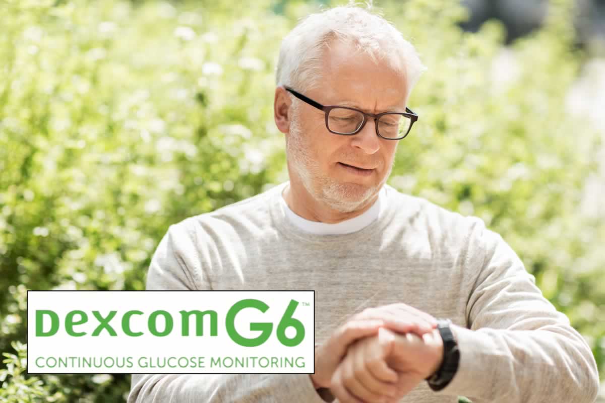Smartwatch for Dexcom G6