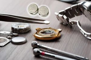 Replacement Battery for Quartz Watch