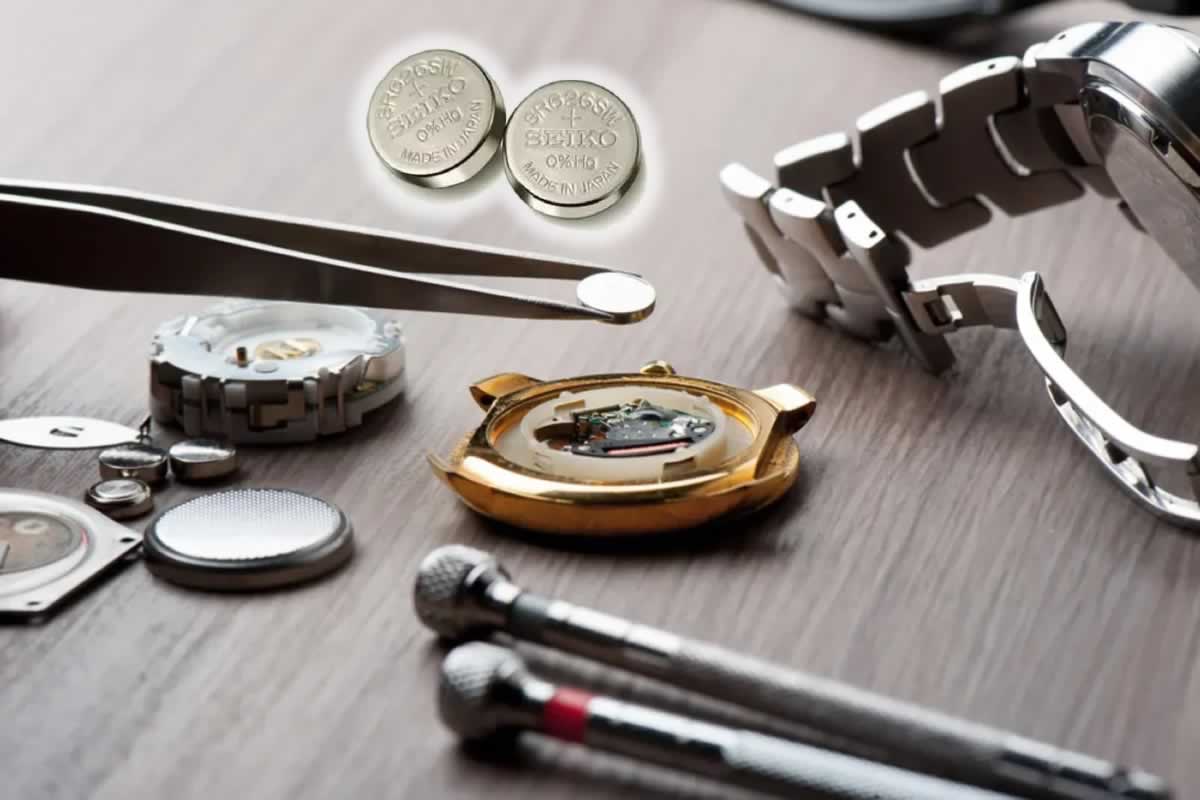 Replacement Battery for Quartz Watch