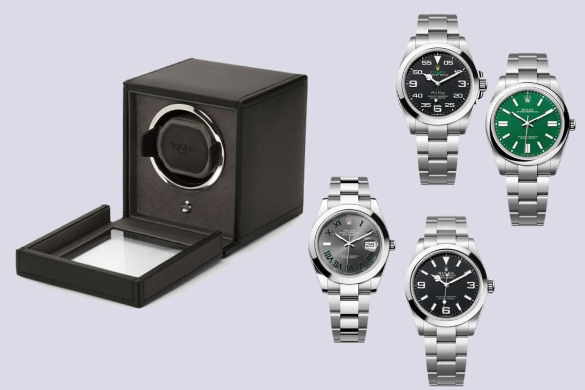 Watch Winder for Rolex