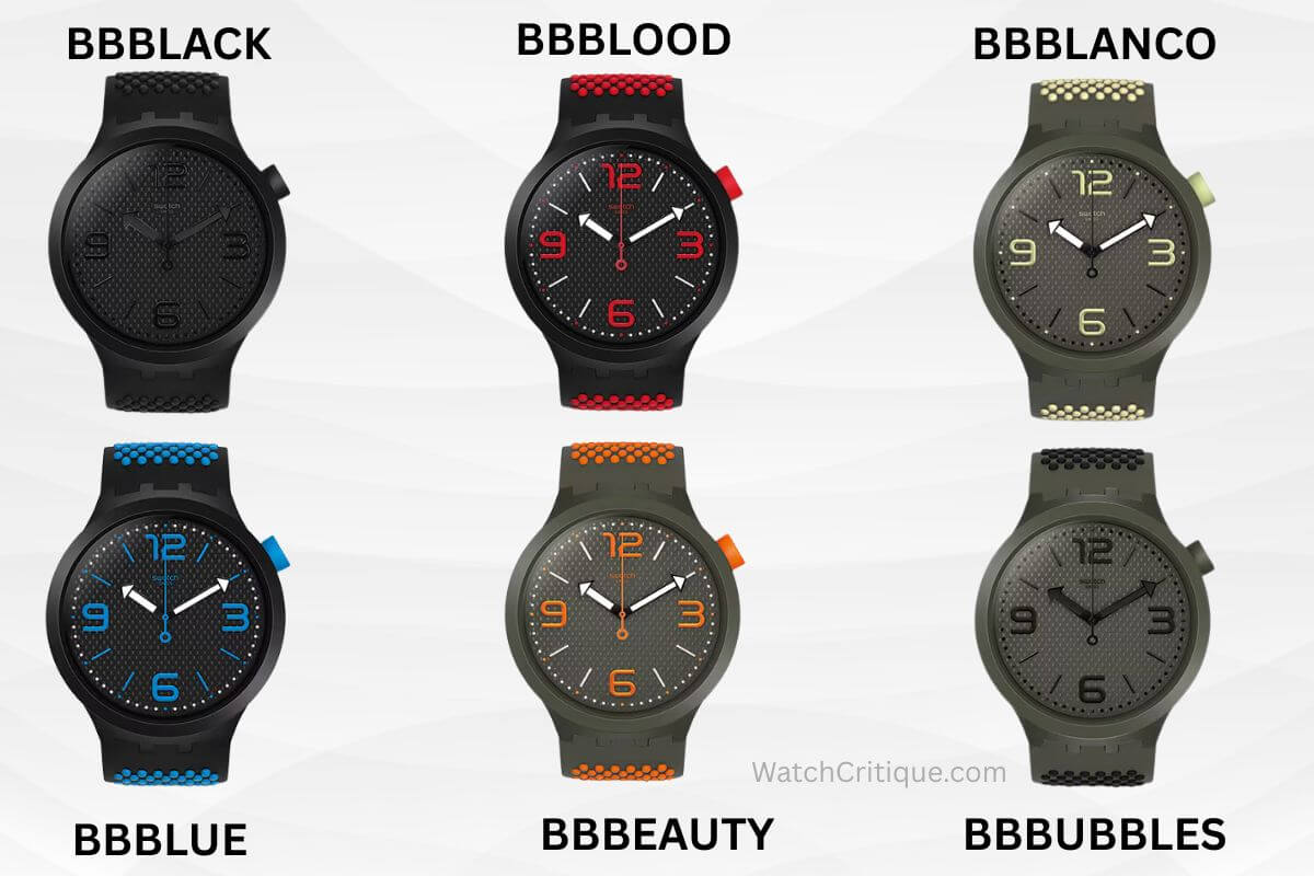 Swatch Big Bold Original Models
