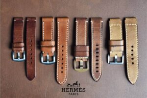 Are Hermès Leather Watch Straps Waterproof