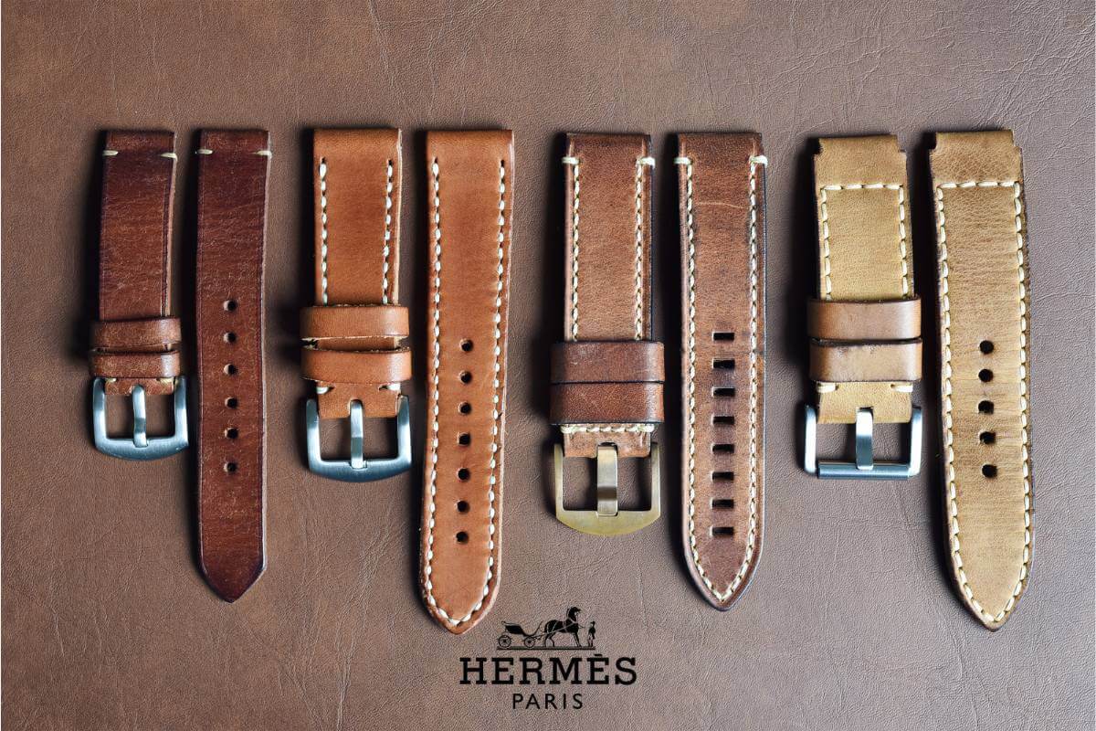 Are Hermès Leather Watch Straps Waterproof? Care & Protection Guide