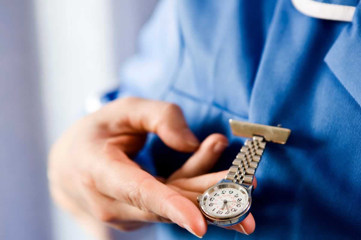 analog watches for nurses