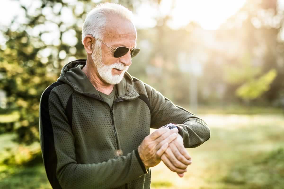 Easy to read digital watches for Seniors