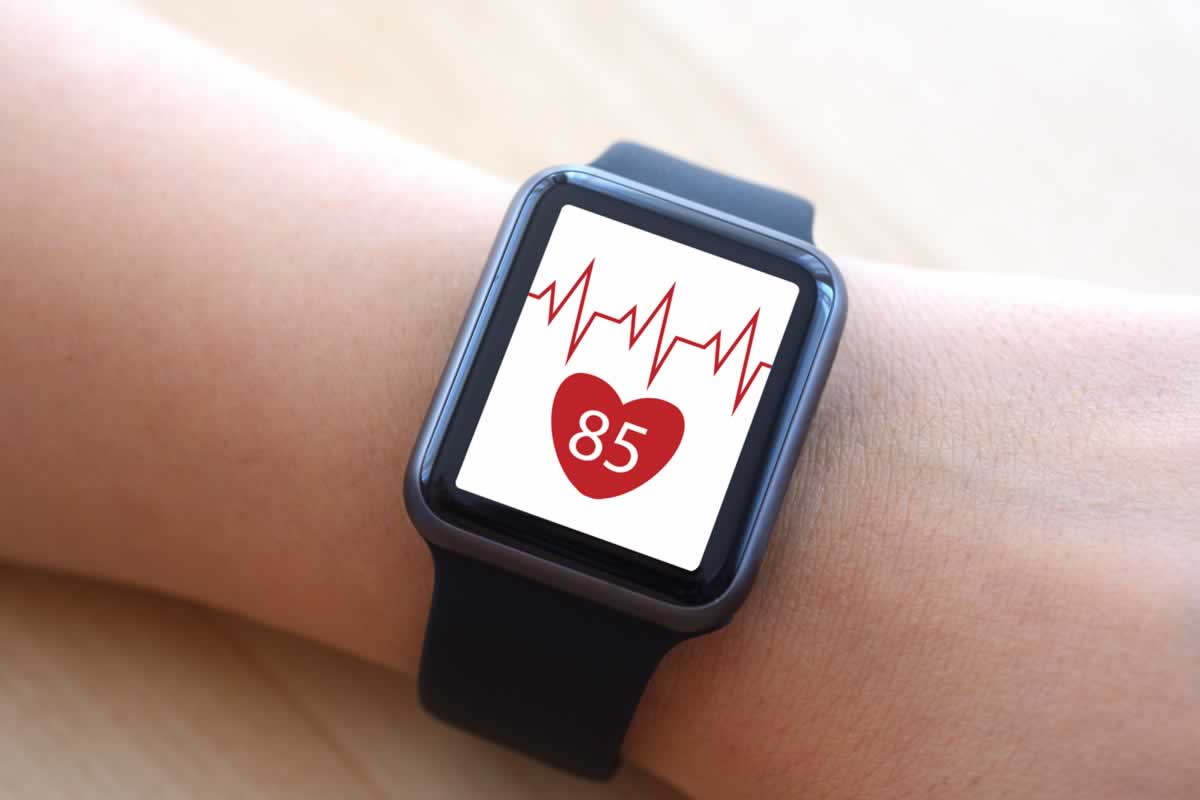 Heart Rate Monitor Watch
