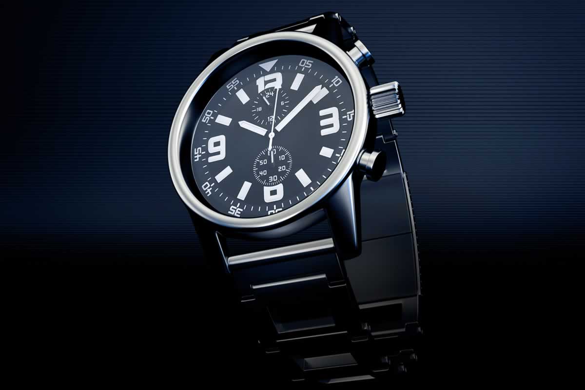 Remove scratches from ceramic watch