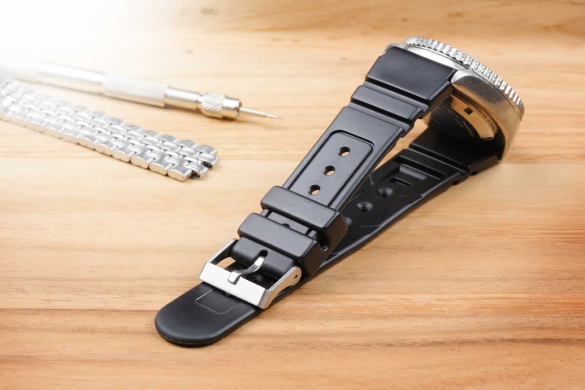 Rubber Strap for Seiko Willard