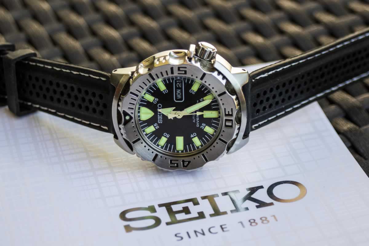 Seiko divers watch