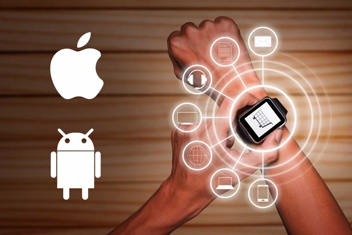 Smartwatch For Both iPhone and Android