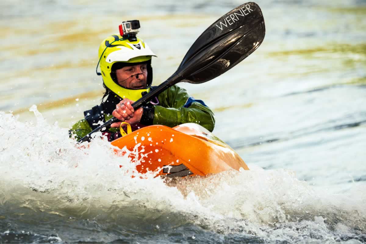 Smartwatch for Kayaking