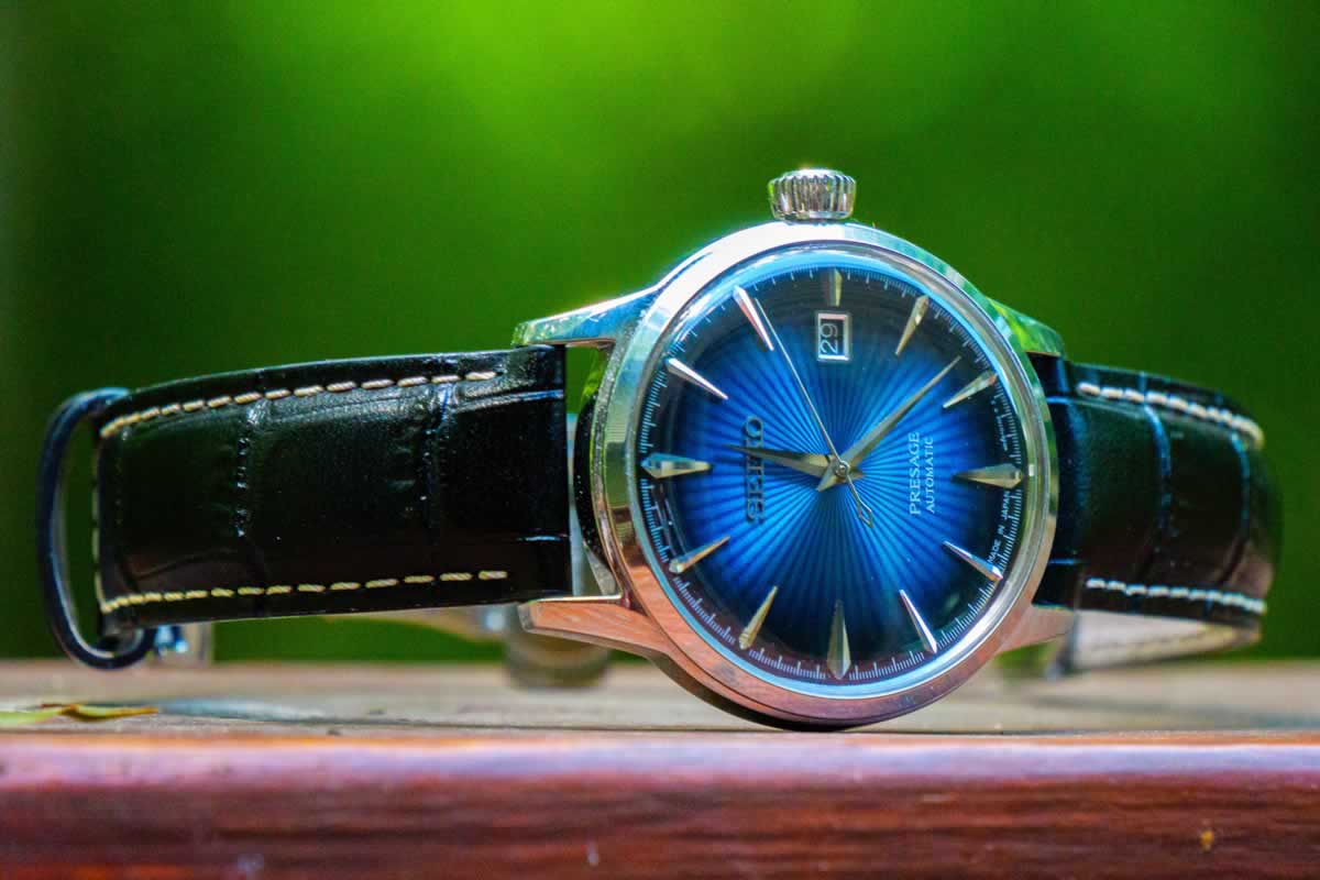 Best Strap for Seiko Cocktail Time: Top Picks & Buying Guide