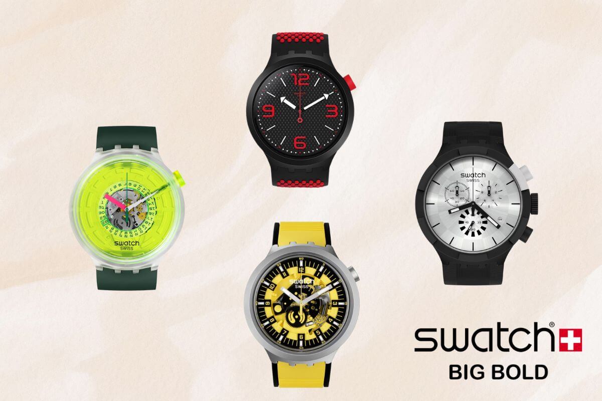Swatch Big Bold Collection Review: All Models, Variants, and Features