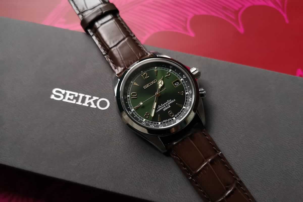 Watch Strap for Seiko Alpinist