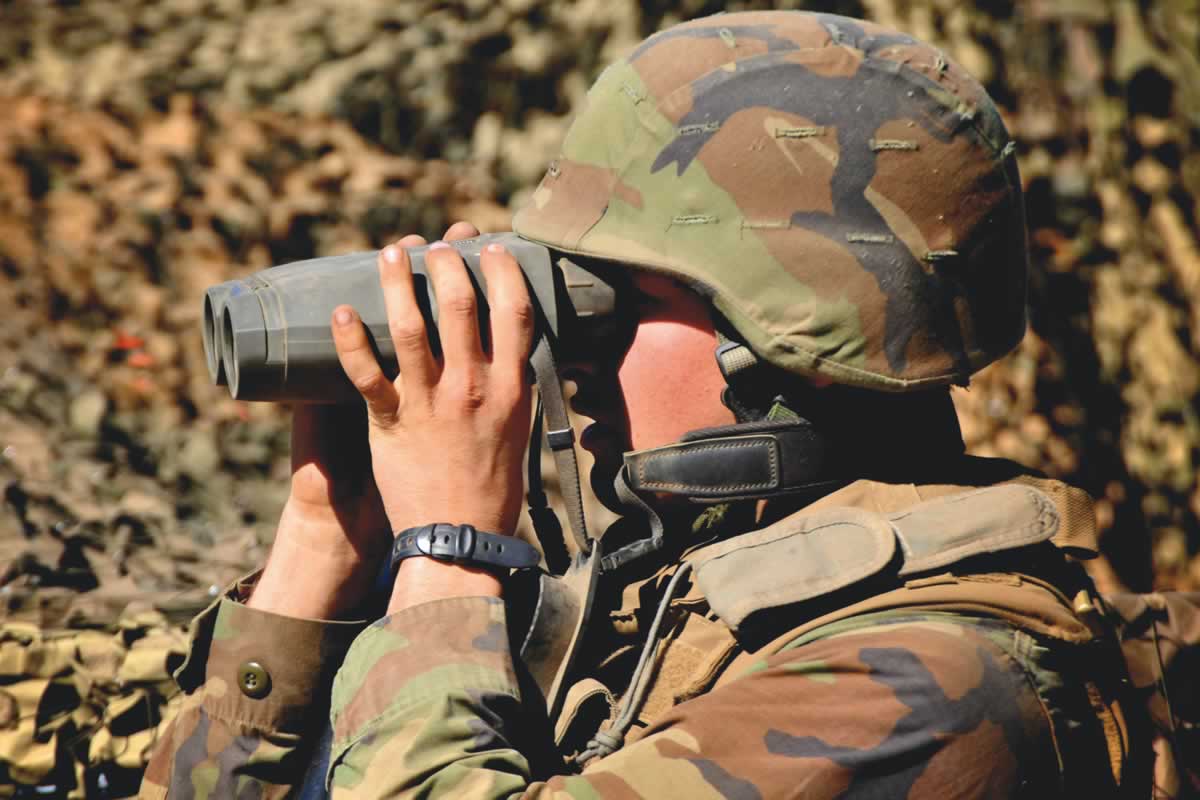 Why soldiers wear their watches upside down